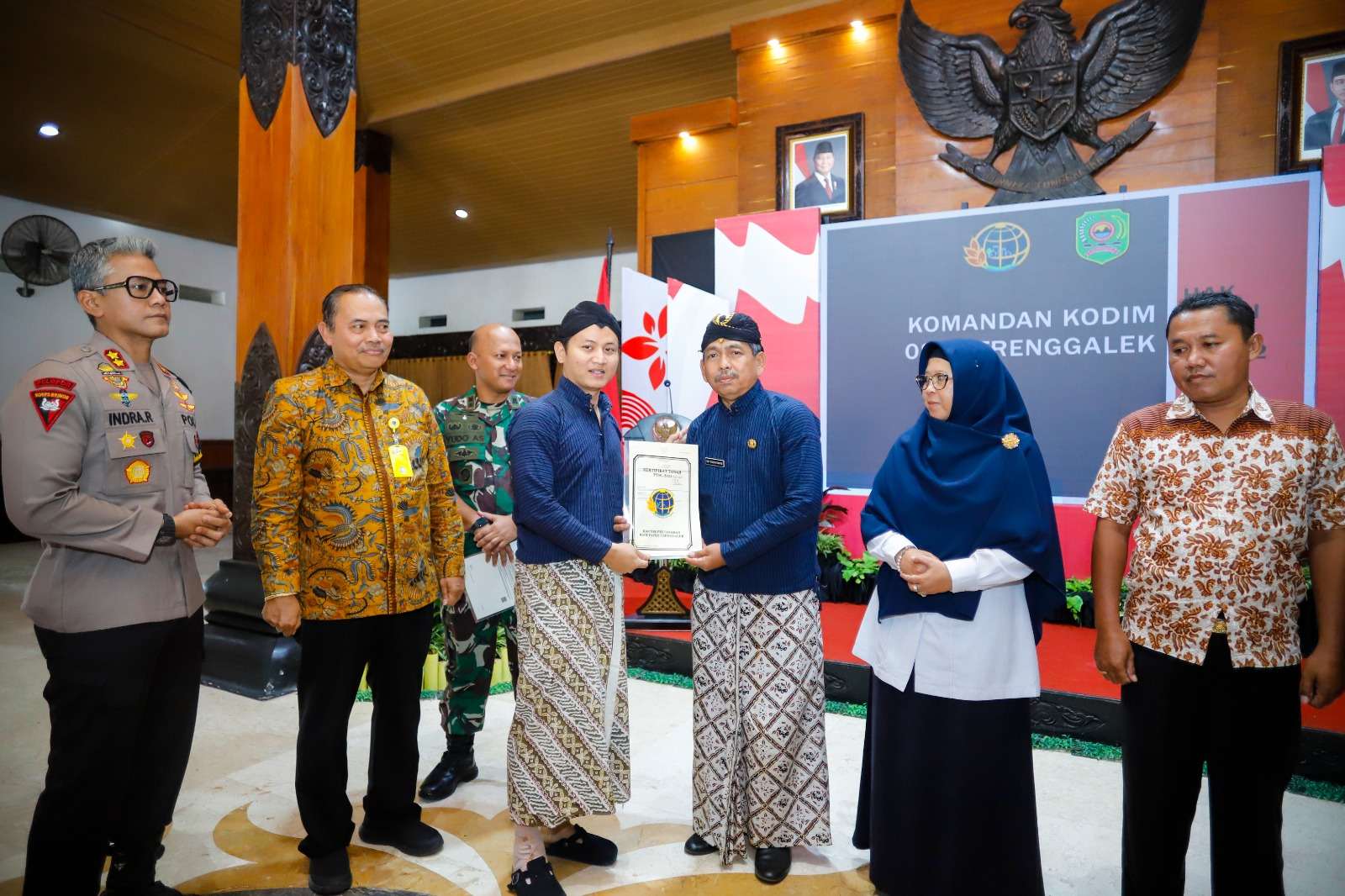 Target 15.000 Sertifikat untuk Tahun 2025