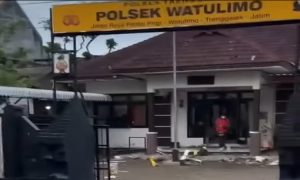 Trenggalek Kondusif Pasca Kerusuhan Pesilat di Polsek Watulimo