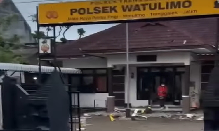 Trenggalek Kondusif Pasca Kerusuhan Pesilat di Polsek Watulimo