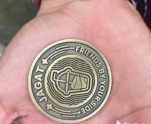 Viral! Koin Jagat Banyak Diburu di TikTok seharga Rp 100 Juta