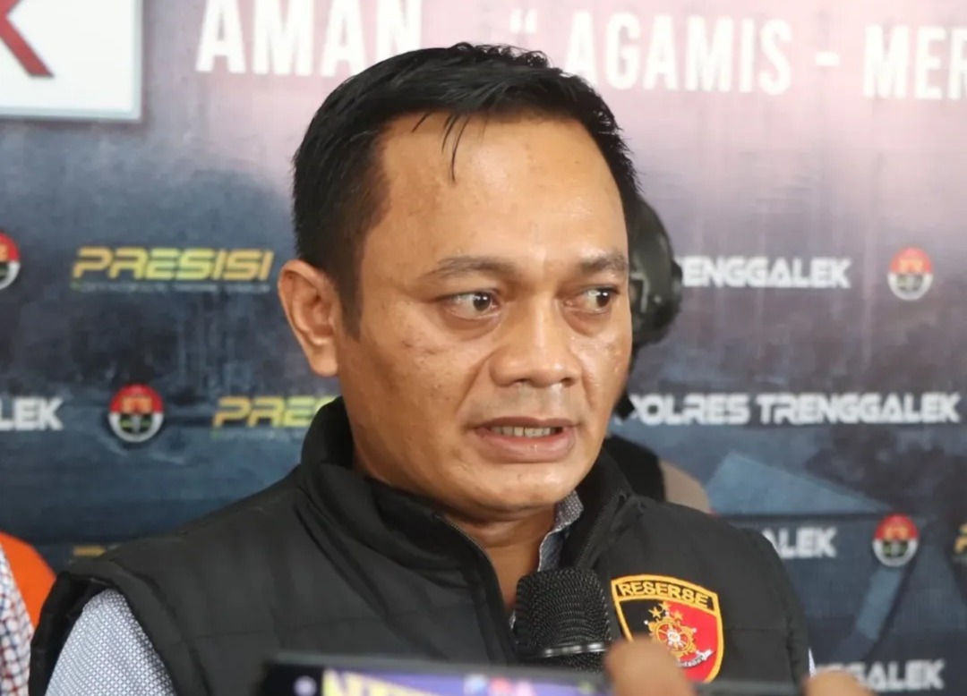 Kasatreskrim Polres Trenggalek, AKP Eko Widiantoro