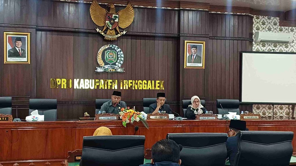 DPRD Trenggalek Catatkan 236 Kunjungan Kerja dan Rapat 109 Kali Selama 2024