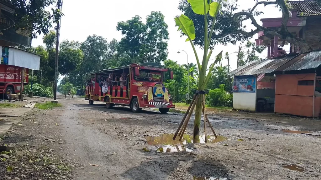 Fakta Menarik Jalan Rusak Desa Wonoanti