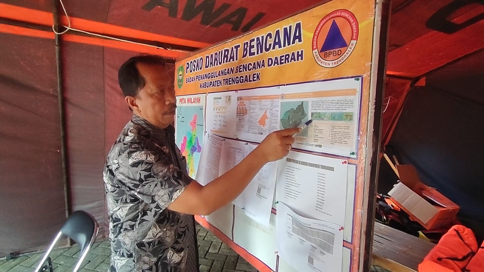 119 Korban Tanah Gerak Kehilangan Rumah, Pemerintah Siapkan Relokasi