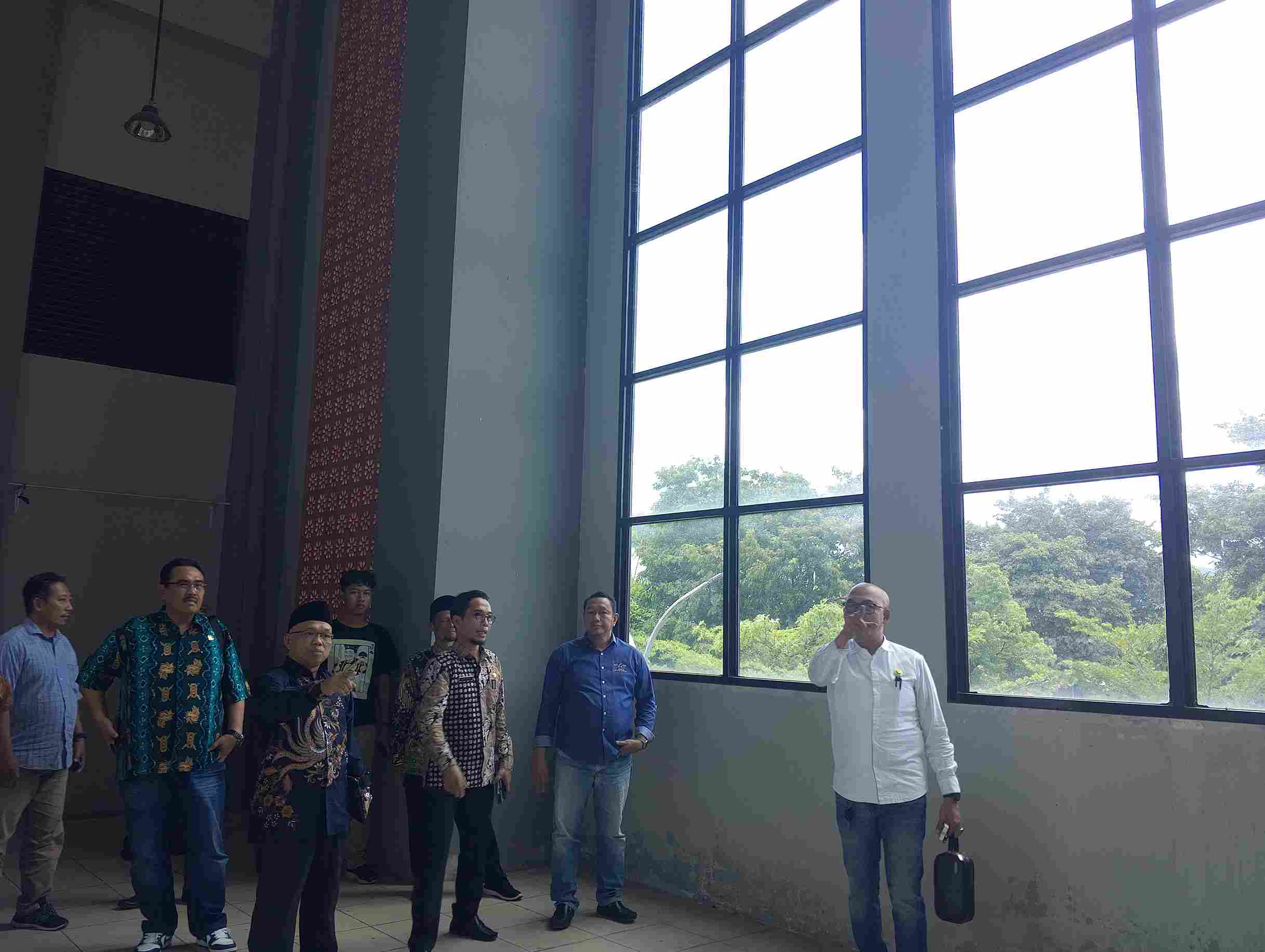 Murkam Pantau Kondisi di Lapangan