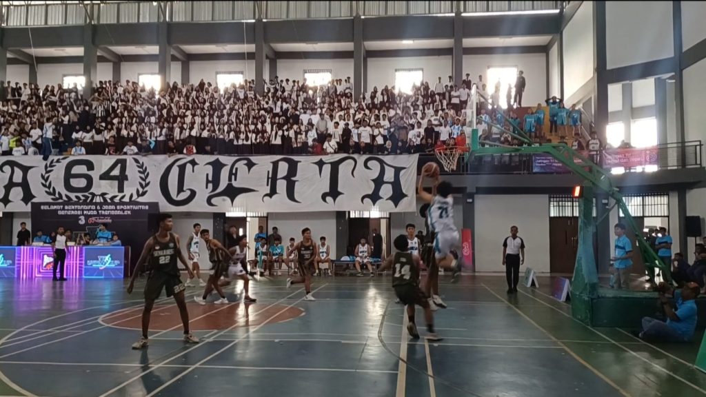 Juara Bola Basket TGX Bupati Cup Trenggalek 2025