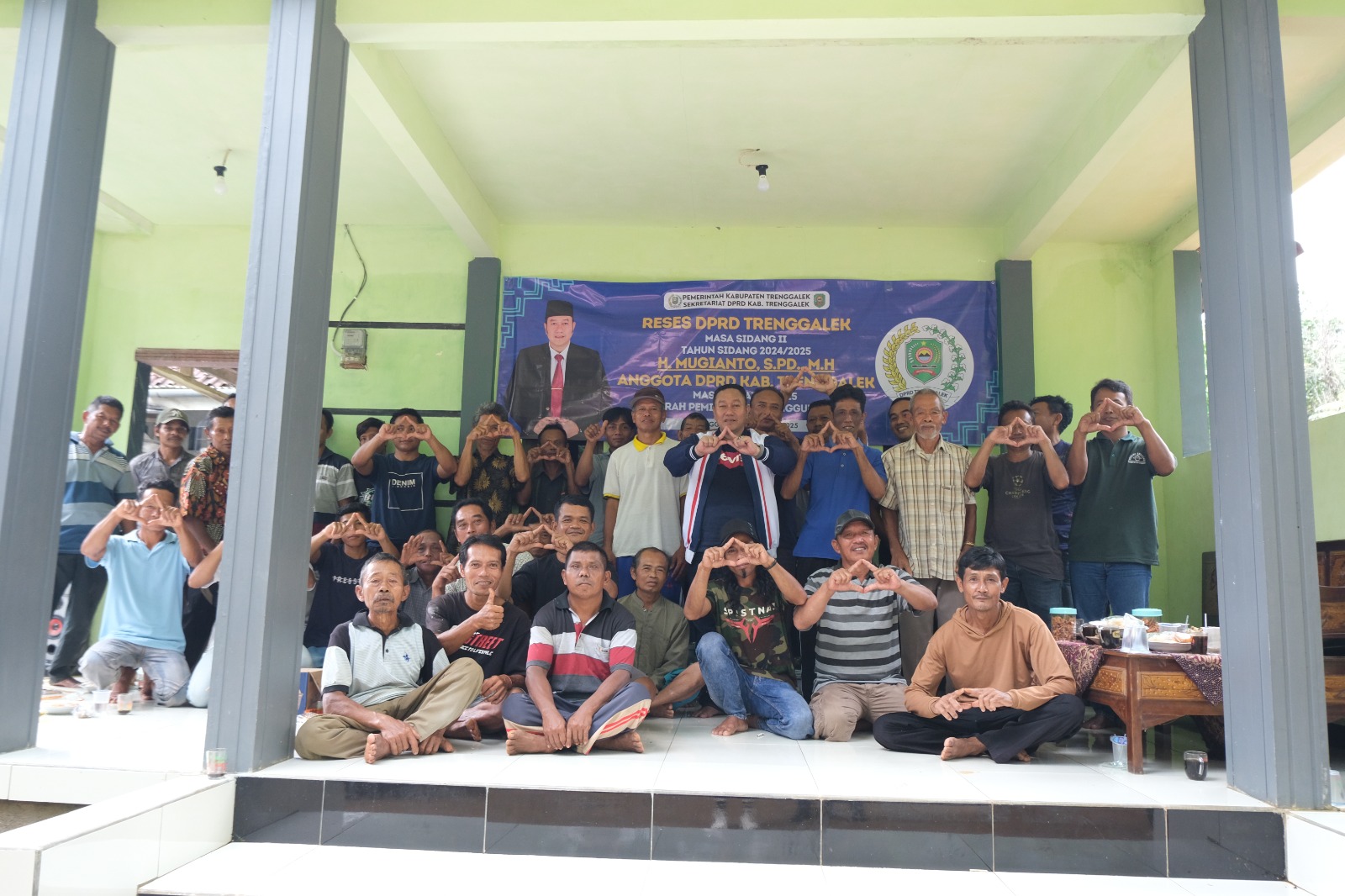 Kang Obeng Komitmen Tindak Lanjuti Hasil Reses