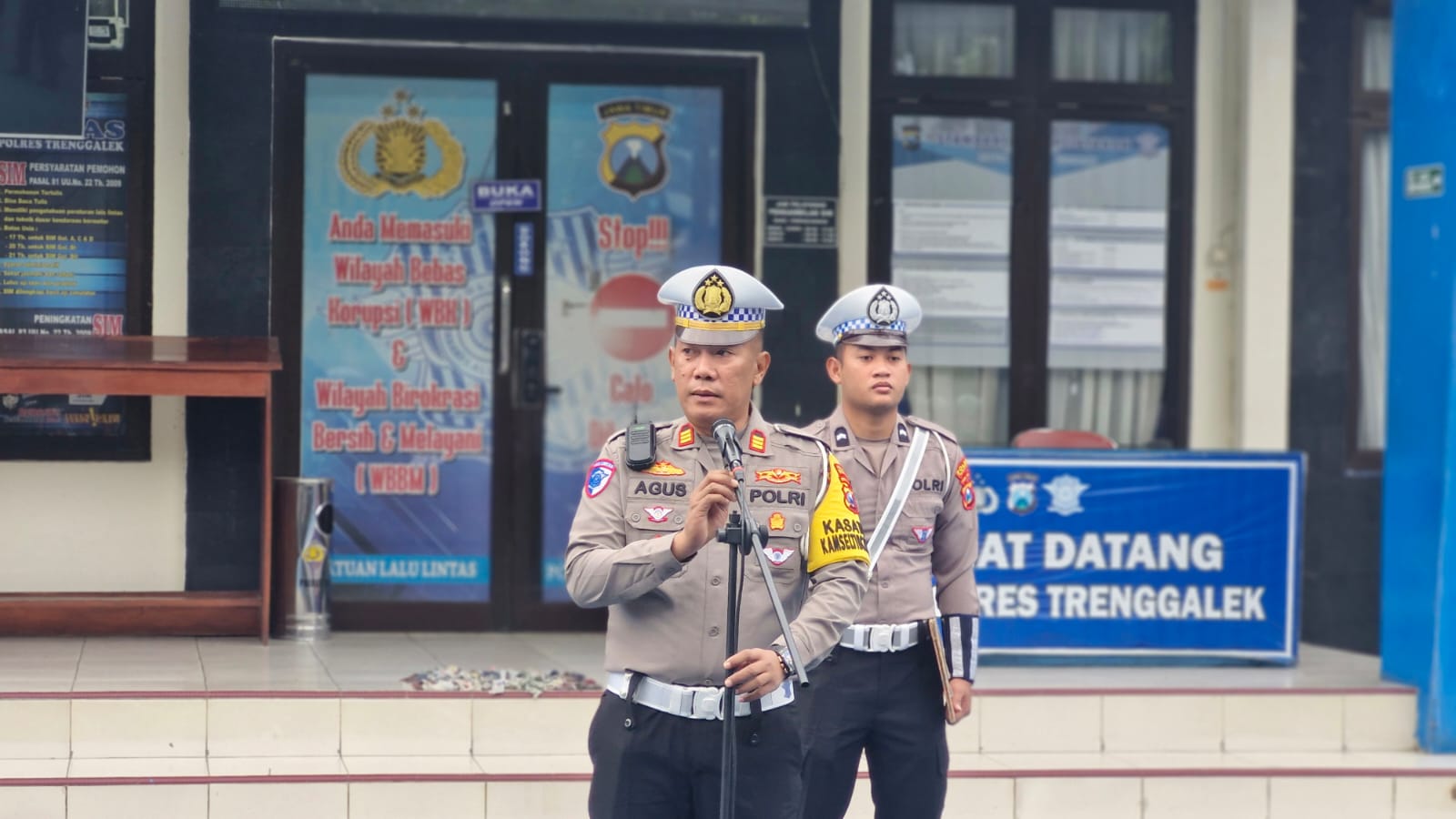 Kasatlantas Polres Trenggalek