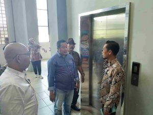 Komisi II DPRD Trenggalek Tinjau Pasar Pon yang Makin Sepi Pembeli