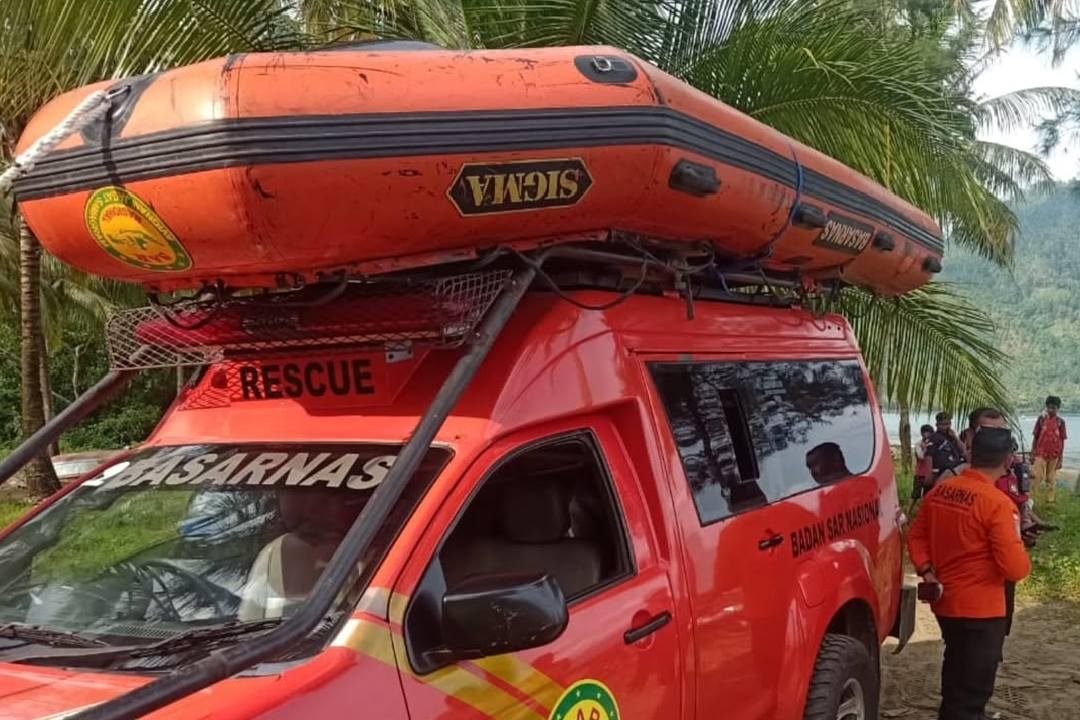Kronologi Kejadian Pemancing Tenggelam