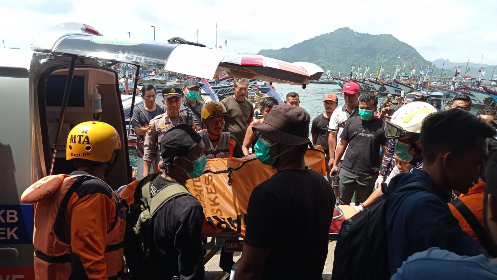 Kronologi Penemuan Jasad Pemancing