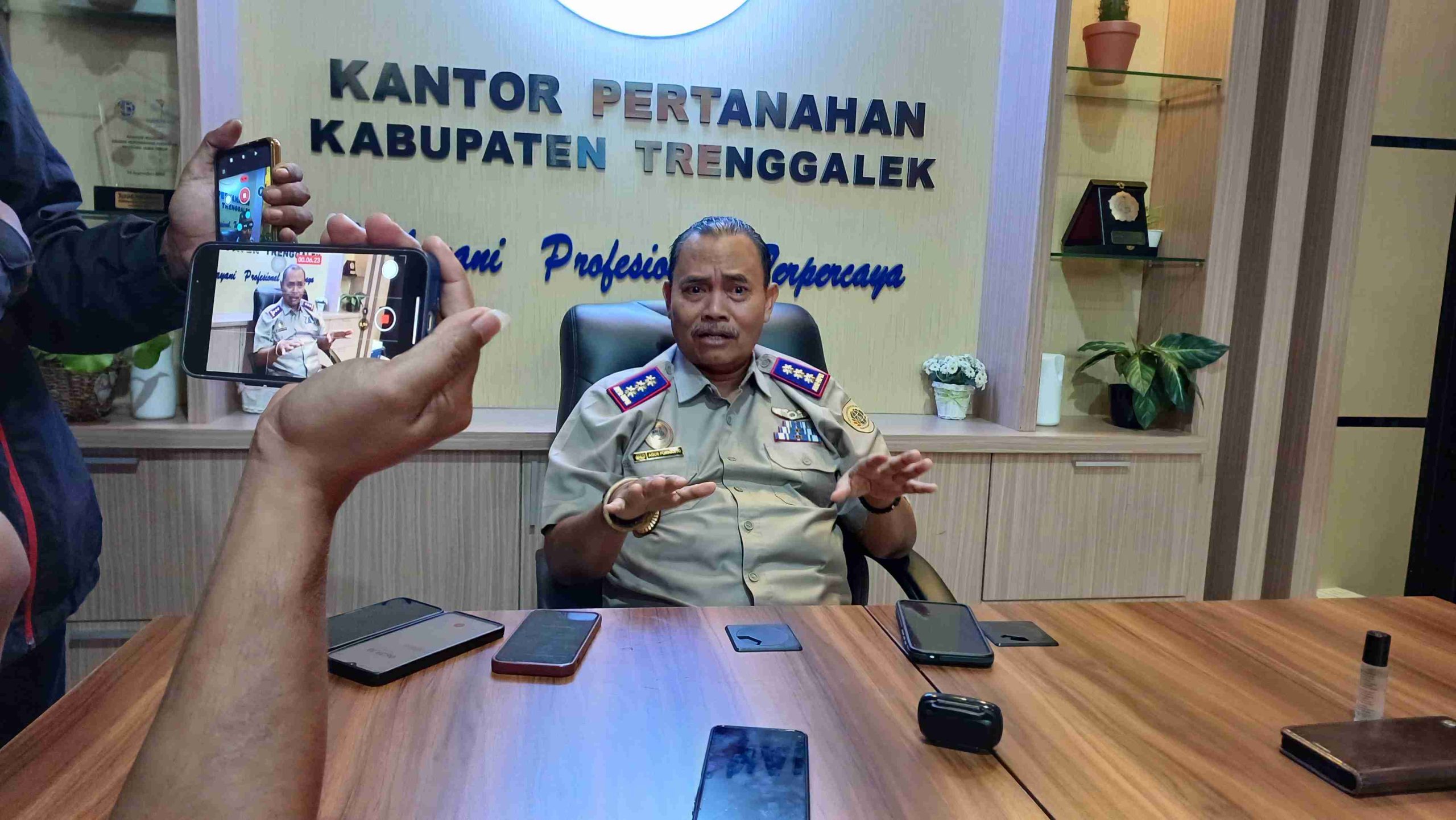 Kronologi Terbitnya SHM di Pantai Konang