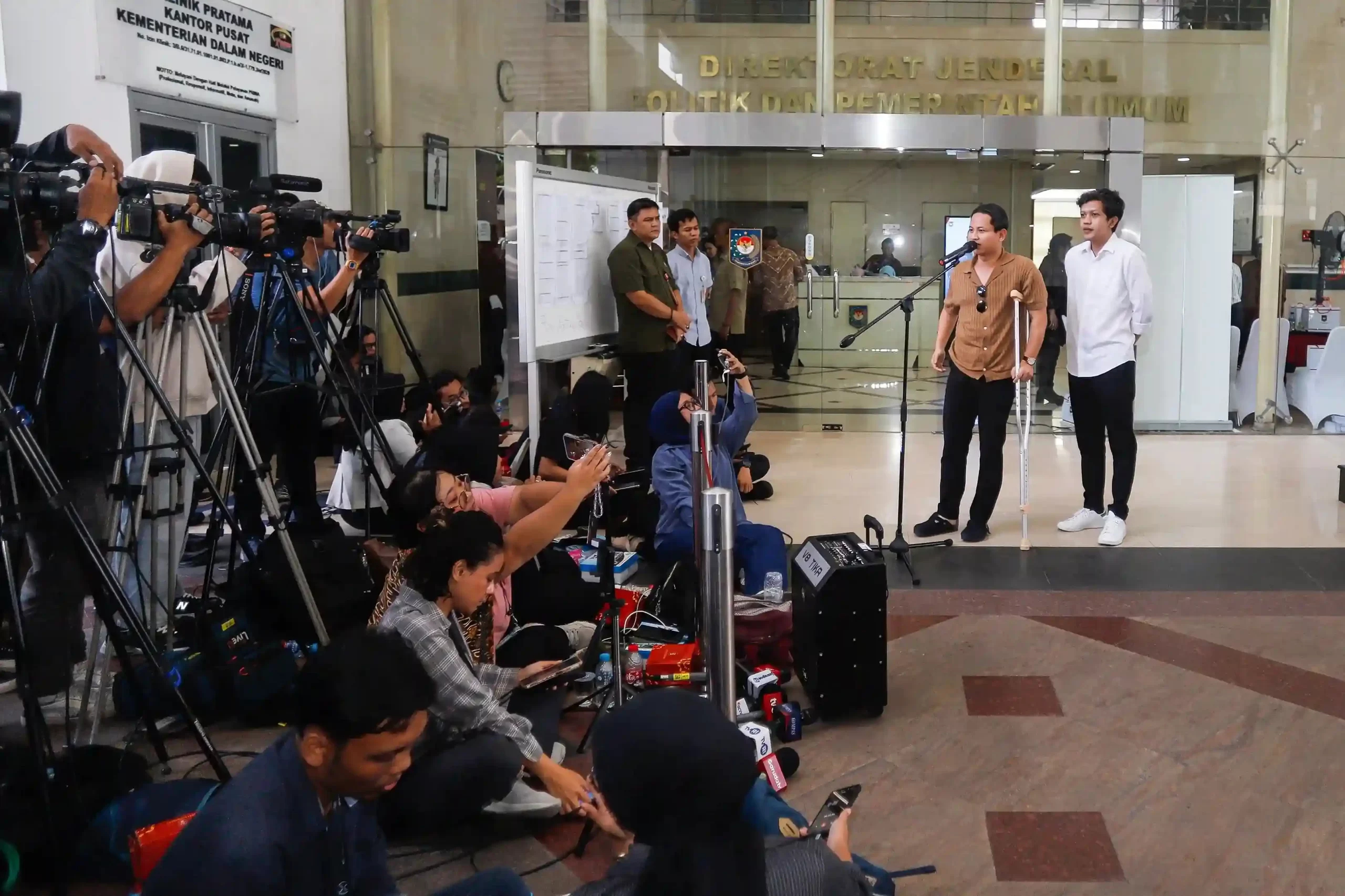 Mas Ipin Tetap Ikut Rangkaian Acara