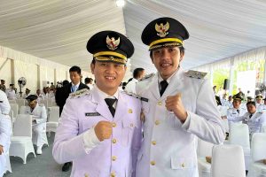 Mas Ipin dan Mas Syah Dilantik sebagai Pimpin Trenggalek Hingga 2030