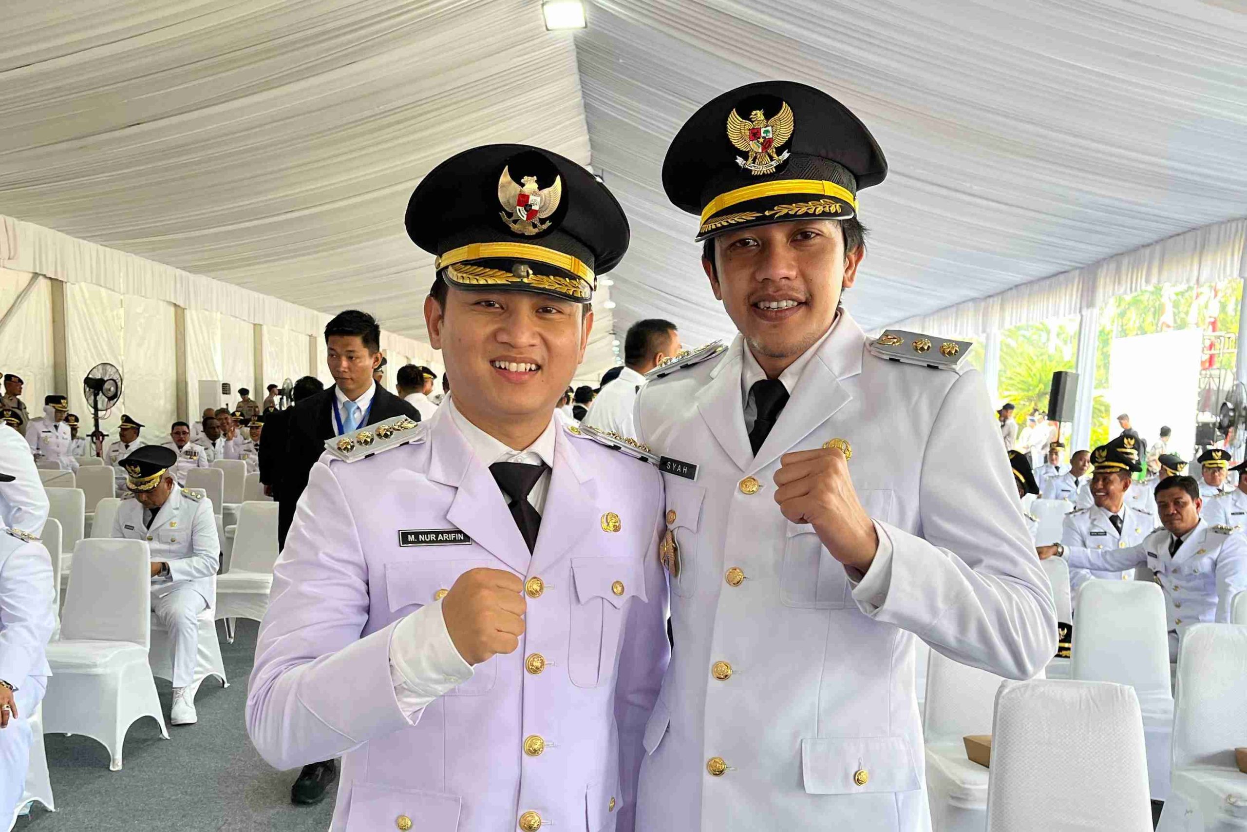 Mas Ipin dan Mas Syah Dilantik sebagai Pimpin Trenggalek Hingga 2030