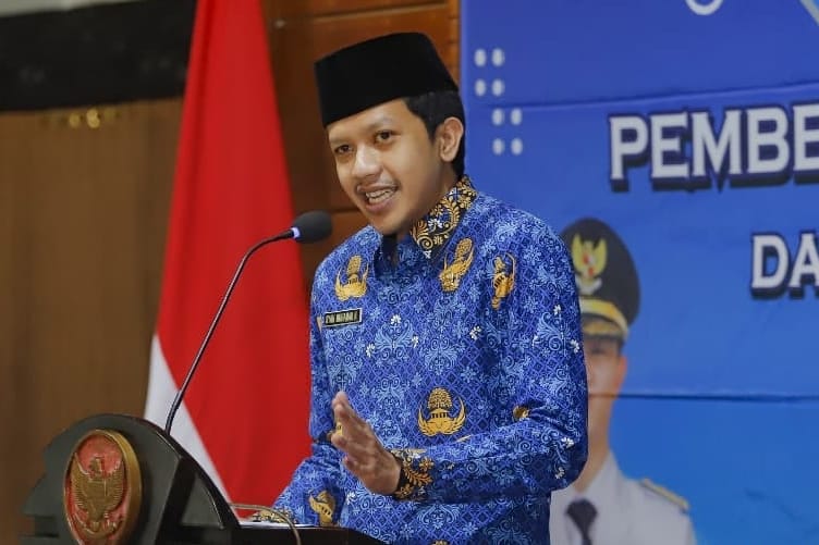 Mas Syah Siap Kembali Bekerja Usai Pelantikan Bupati dan Wakil Bupati Trenggalek