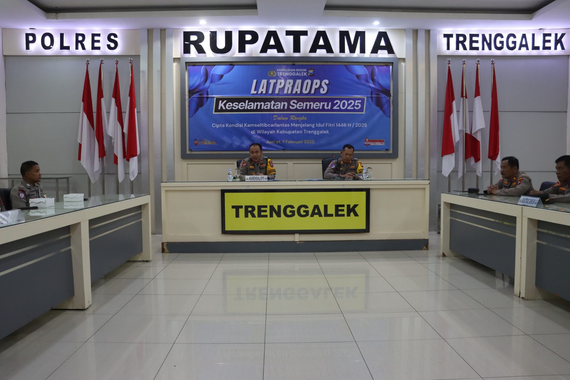 Operasi Keselamatan Semeru 2025 Segera Digelar Polres Trenggalek