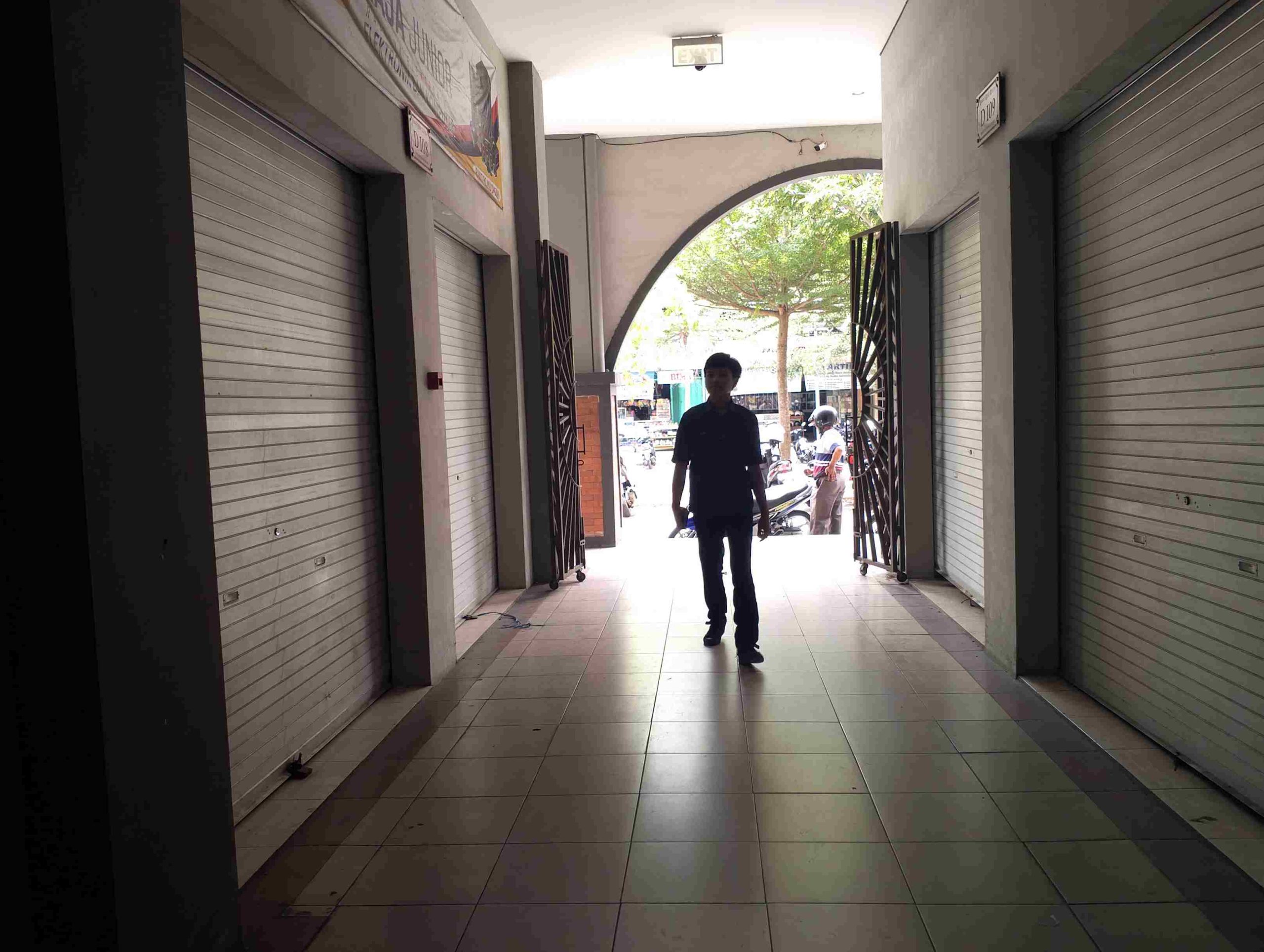 Pedagang Menunggak Retribusi Hingga Rp3,5 Juta