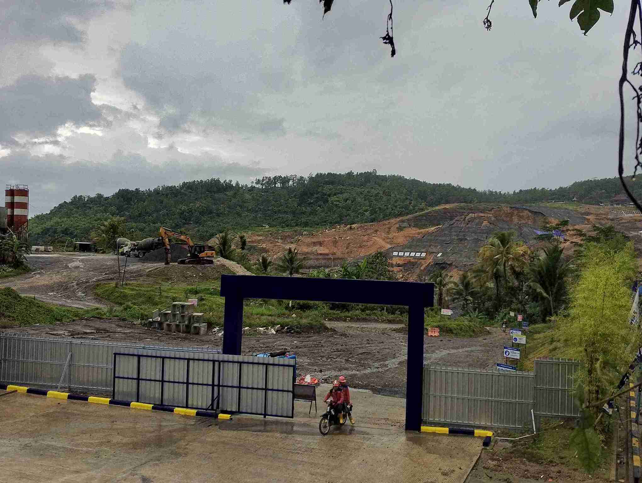 Pembangunan Bendungan Bagong Tetap Berjalan