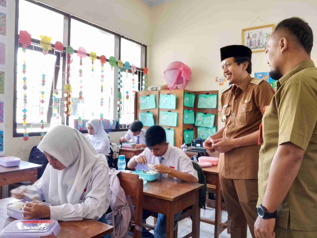 Pemkab Trenggalek Gelar Uji Coba Ketiga MBG di SLB Kemala Bhayangkari