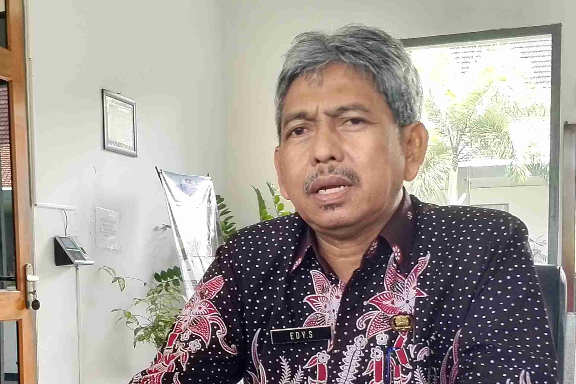 Sekretaris Daerah Trenggalek Edy Supriyanto