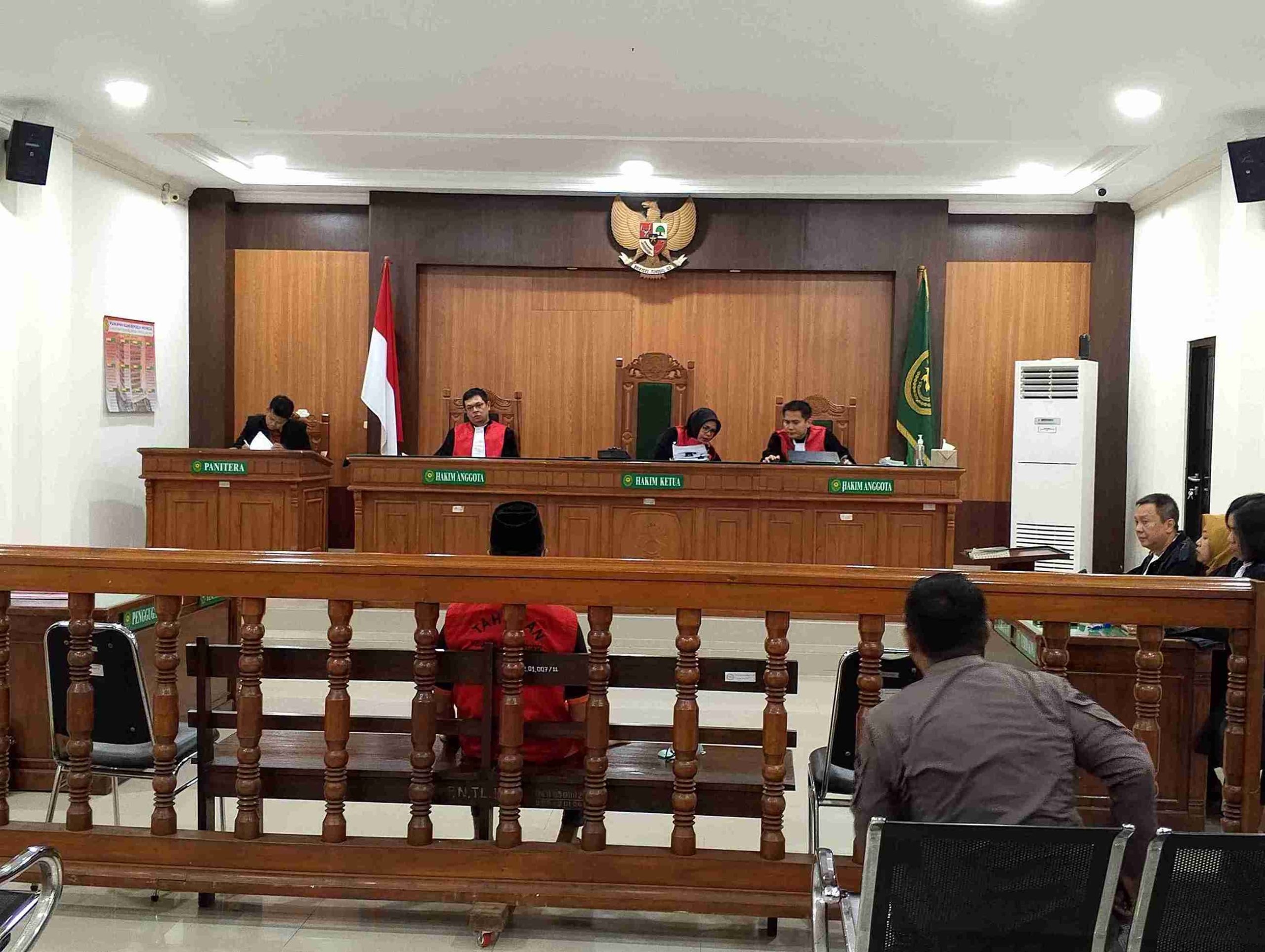 Sidang Putusan Kiai Kampak
