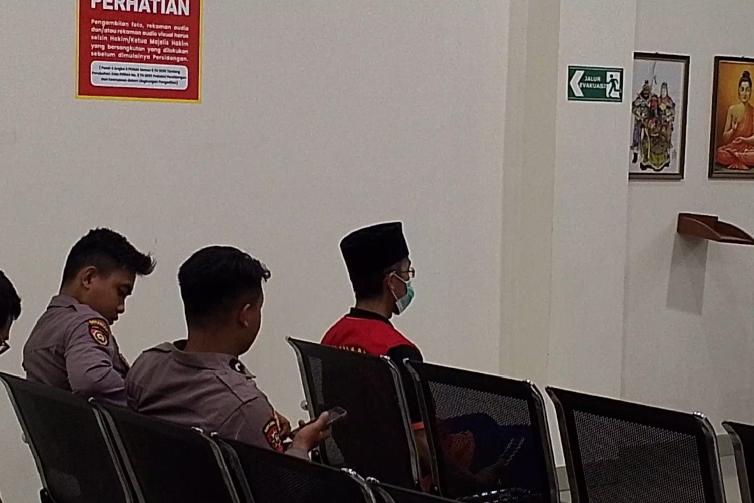 Terdakwa Kasus Kiai Hamili Santriwati