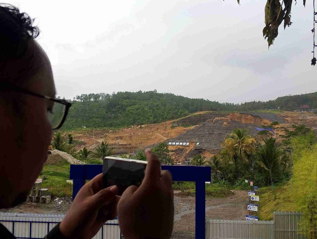 Viral Longsor di Bendungan Bagong, Pengawas Tegaskan Tidak Ganggu Pembangunan