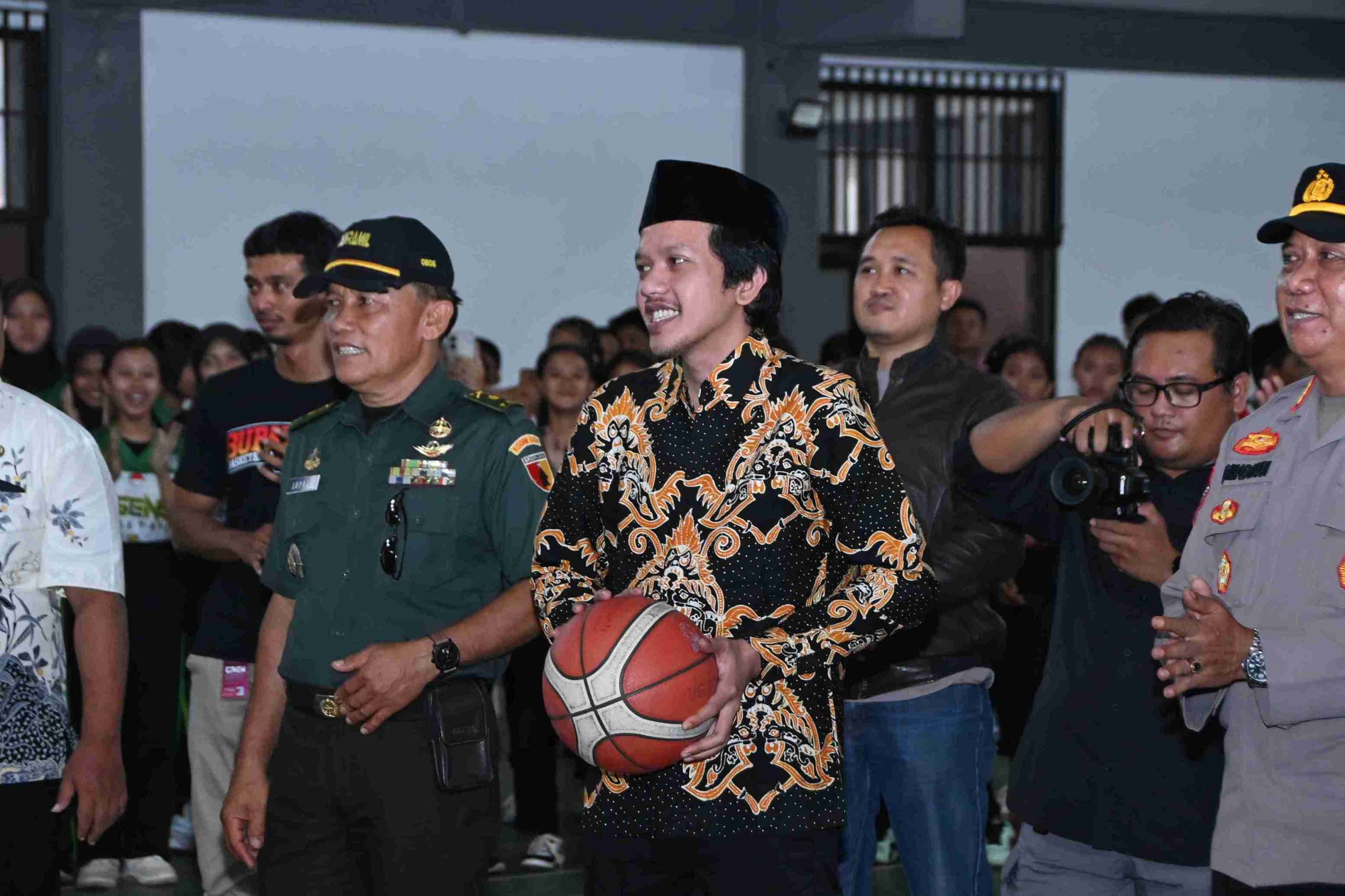 Wakil Bupati Trenggalek Buka Turnamen