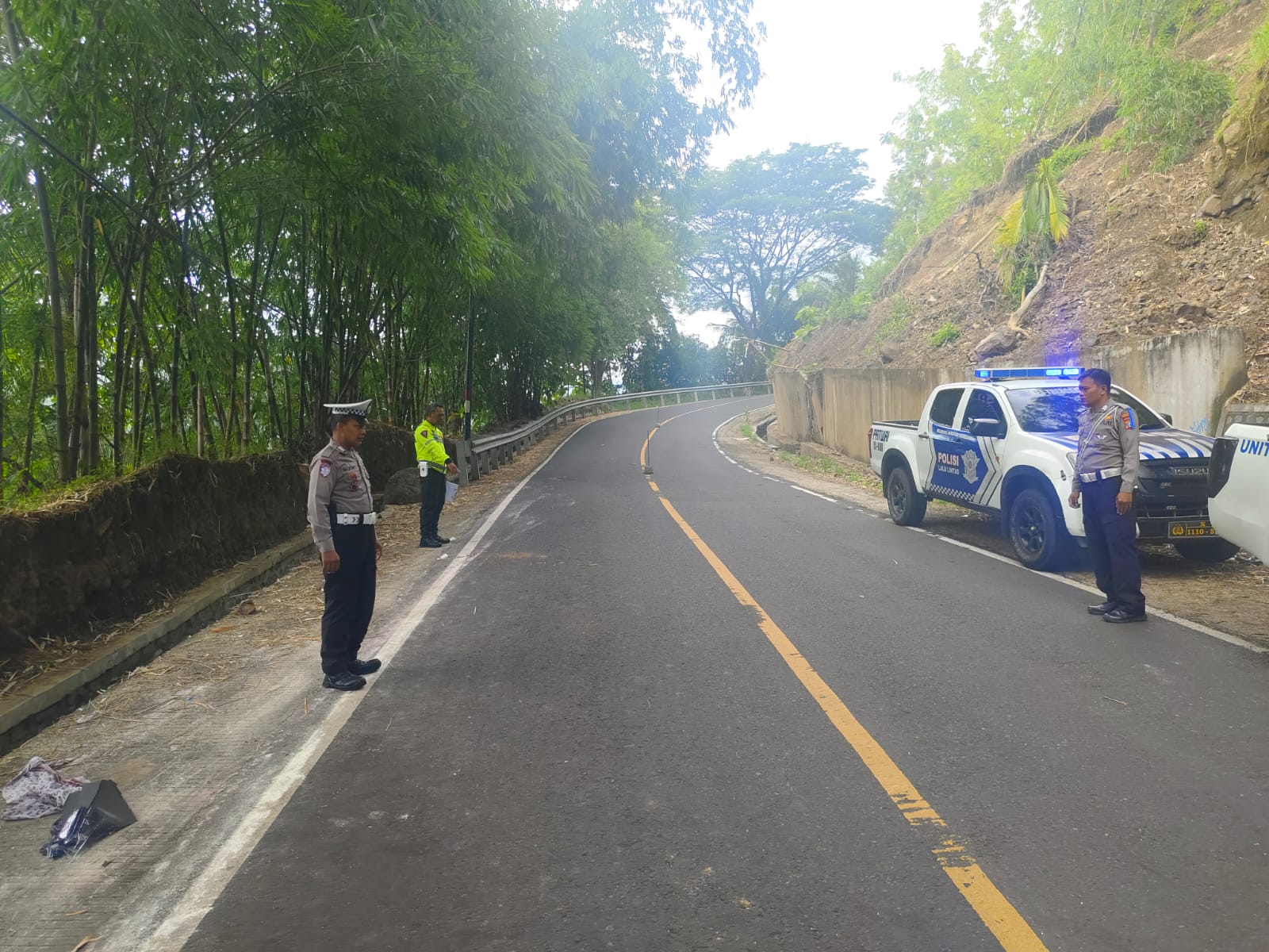 Kronologi Kecelakaan Lalu Lintas