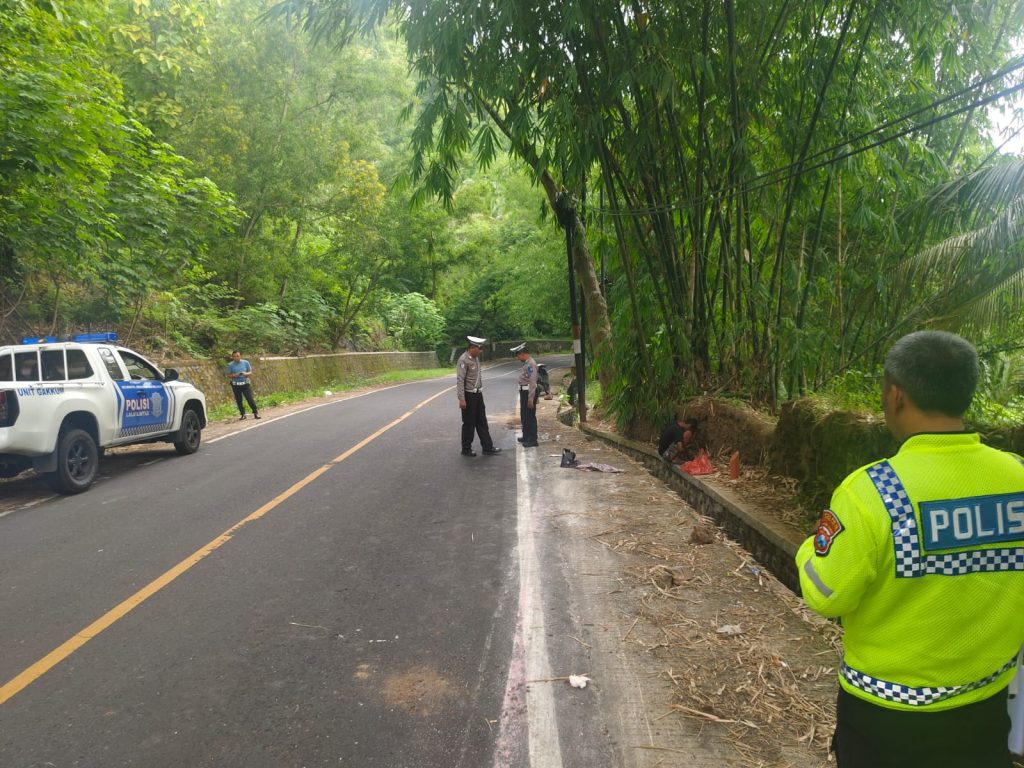 Kecelakaan Lalu Lintas di Jalur Trenggalek-Panggul, Diduga Akibat Rem Blong