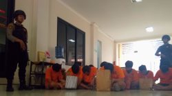 10 Tersangka Kasus Pengrusakan Polsek Watulimo Diserahkan ke Kejari Trenggalek