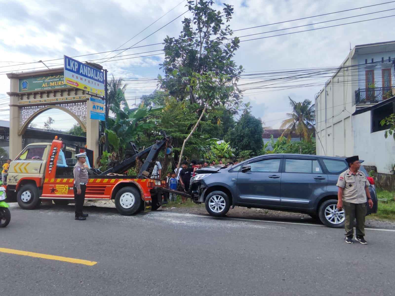 2 Pengendara Motor Tewas dalam Kecelakaan Maut di Jalan Raya Trenggalek