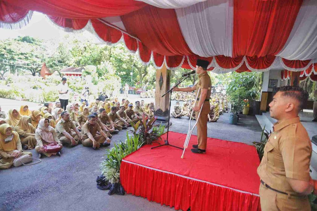 ASN di Trenggalek Siap Sumbangkan Sebagian TPP Miliknya