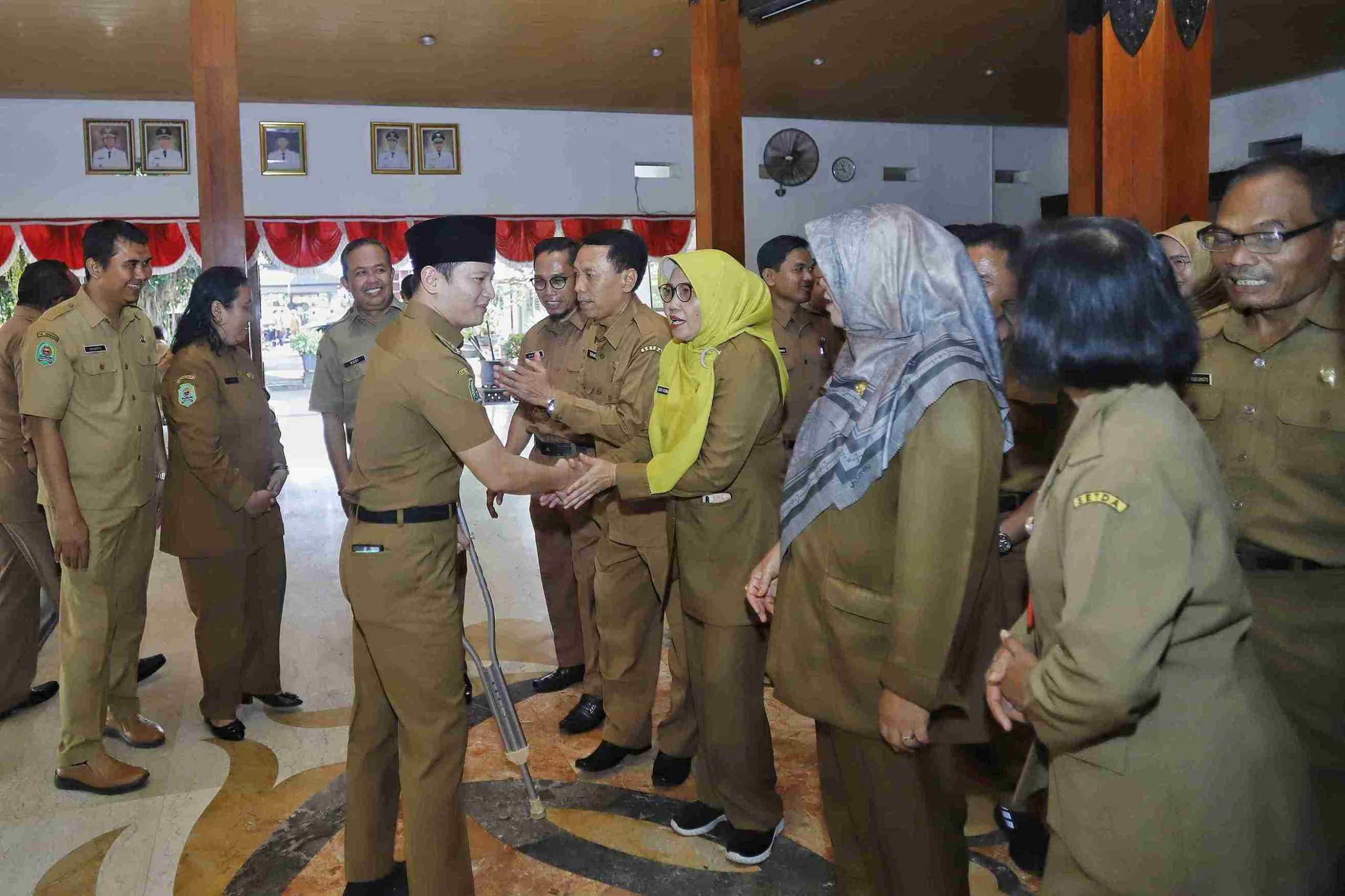 Apel Perdana Bupati Trenggalek