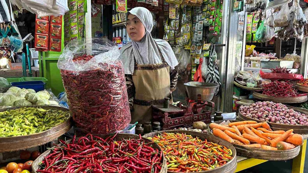 Awal Ramadhan Harga Cabai Rawit Naik, Warga Pilih Beralih ke Cabai Kering Impor