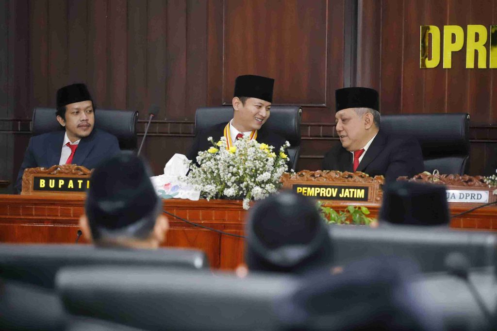 Bupati Trenggalek Bahas 5 Isu Strategis dalam Pidato Perdana di hadapan anggota DPRD Trenggalek