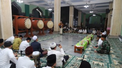 Bupati Trenggalek Pimpin Takbir Akbar di Malam Idul Fitri