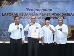 Bupati Trenggalek Serahkan LKPD 2024 ke BPK Provinsi Jatim