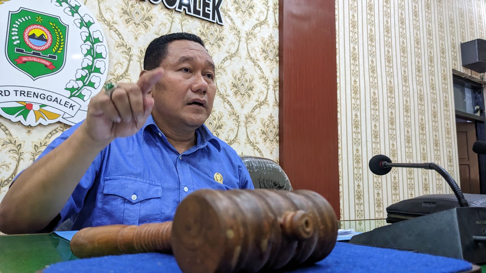Mugianto DPRD Trenggalek