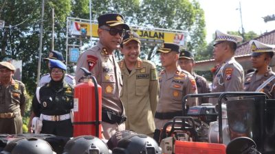 Polres Trenggalek Pastikan Mudik Lebaran Aman