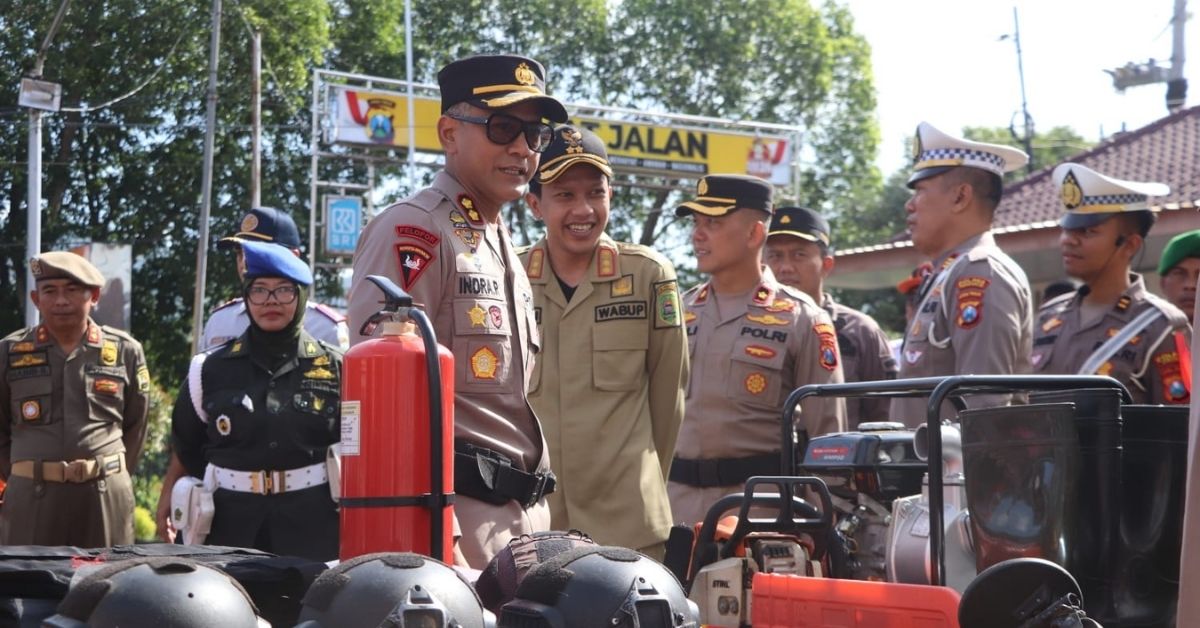 Polres Trenggalek Pastikan Mudik Lebaran Aman