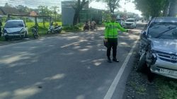 Dua Kendaraan Terlibat Kecelakaan di Durenan Trenggalek