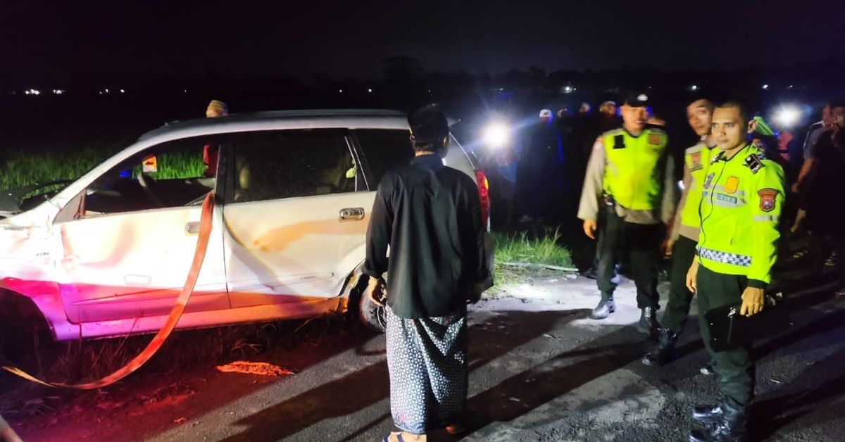 Efek Miras, Pengemudi di Trenggalek Tabrak Dua Kendaraan