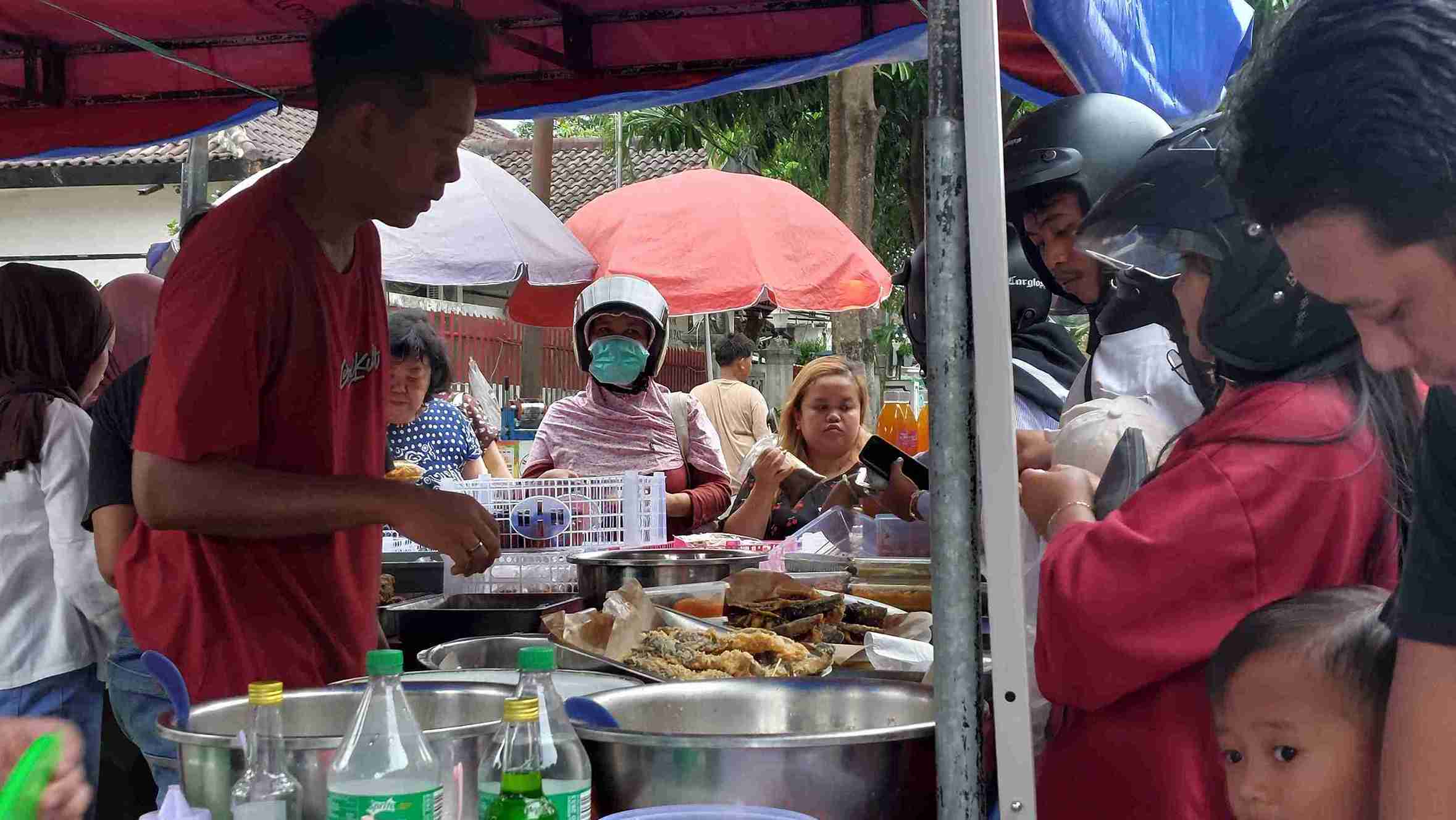 Jam Operasional Pedagang Takjil