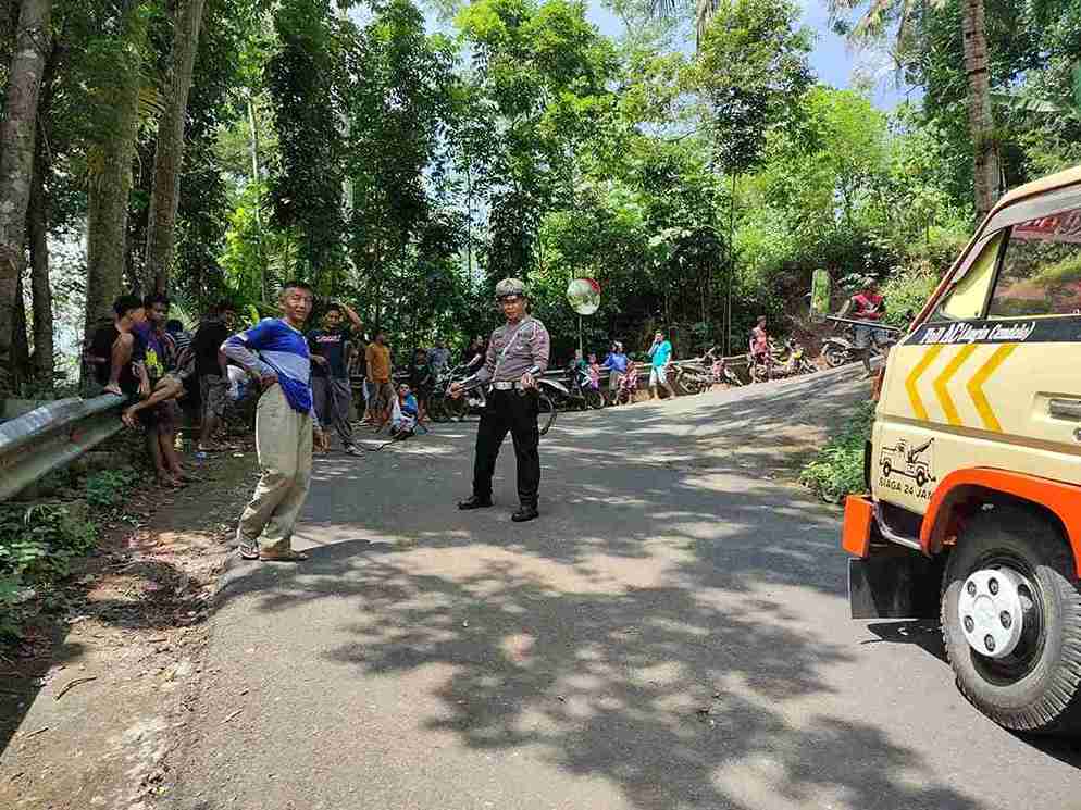 Kecelakaan Truk di Trenggalek Akibat Google Maps