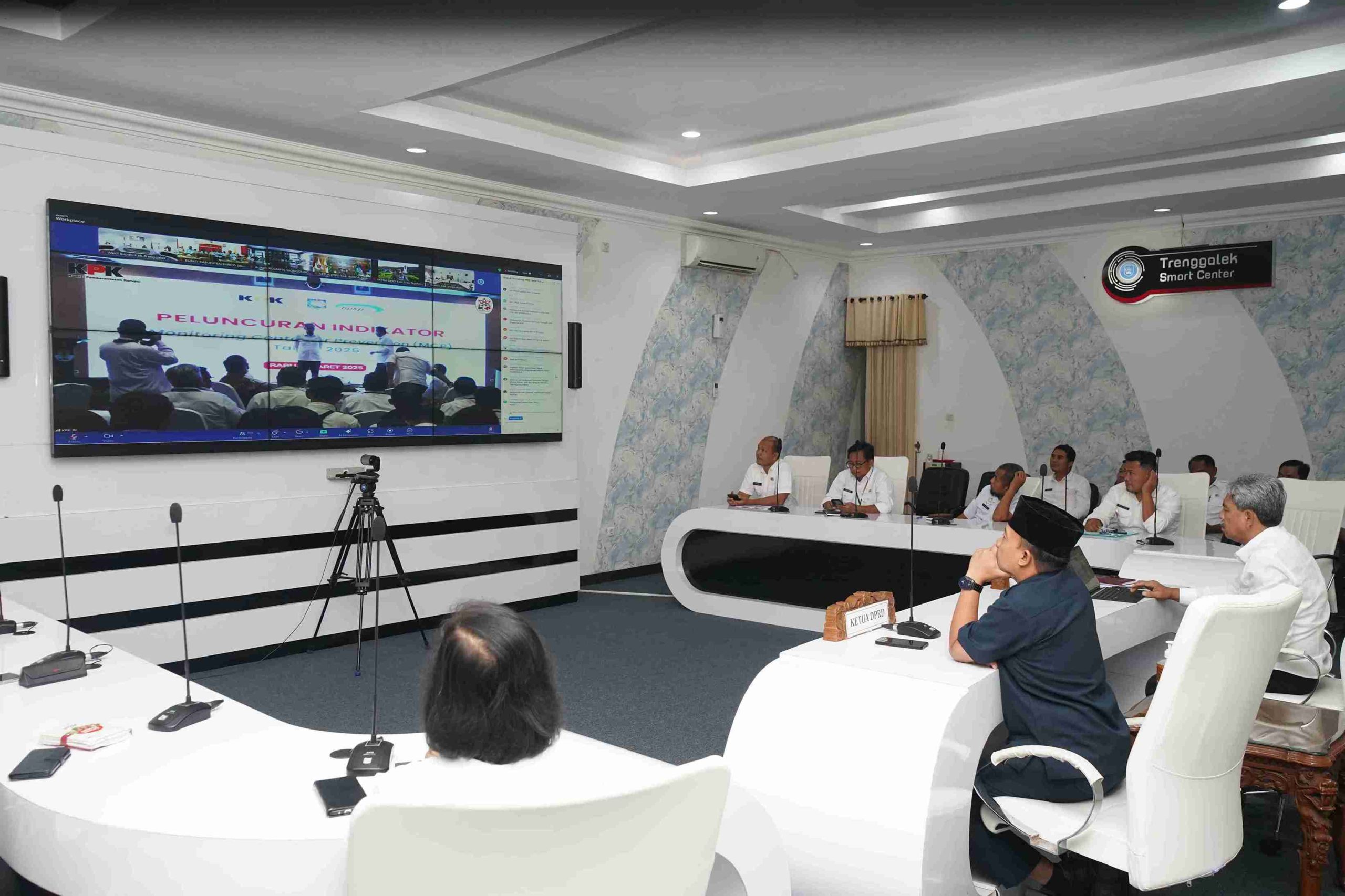 Ketua DPRD Trenggalek Cegah Korupsi Lewat IPKD 2025