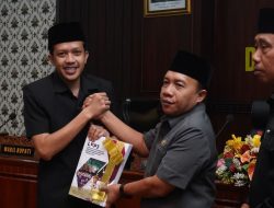 Mas Syah Beberkan LKPJ Bupati 2024 ke DPRD Trenggalek