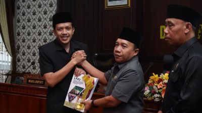 Mas Syah Beberkan LKPJ Bupati 2024 ke DPRD Trenggalek