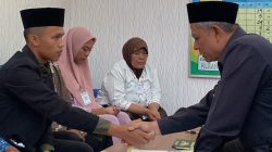 Momen Haru Narapidana Langsungkan Pernikahan di Rutan Kelas IIB Trenggalek